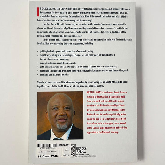 After Dawn: Hope After State Capture – Mcebisi Jonas