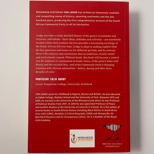 Red Road to Freedom: A History of the ANC and the Communist Party of South Africa – Tom Lodge