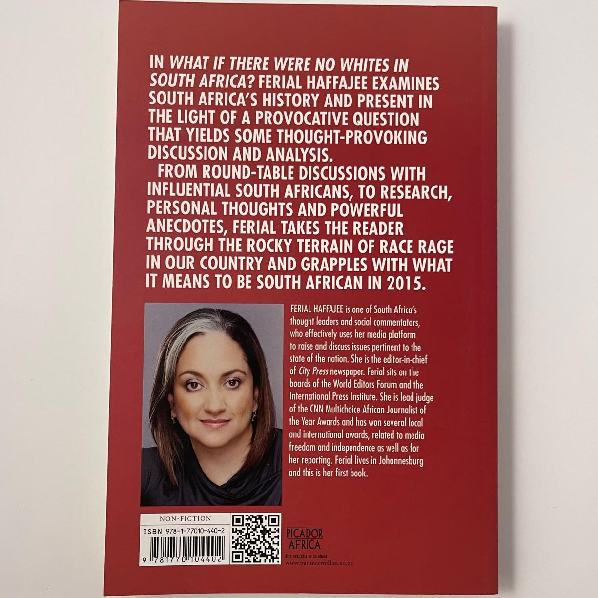 What If There Were No Whites in South Africa? – Ferial Haffajee