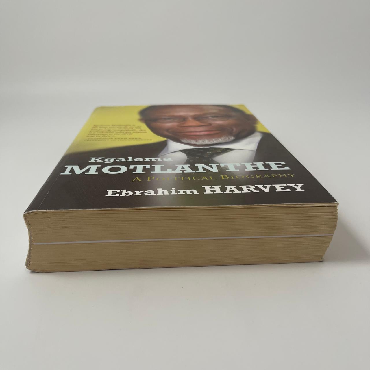 Kgalema Motlanthe: A Political Biography – Ebrahim Harvey