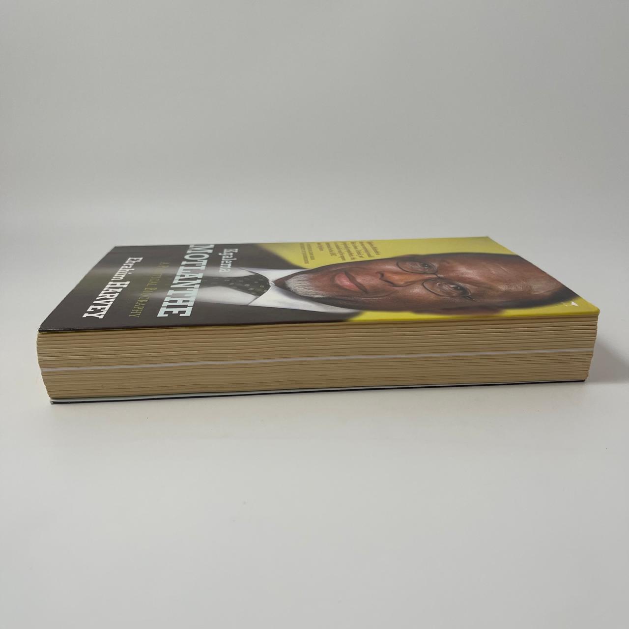 Kgalema Motlanthe: A Political Biography – Ebrahim Harvey