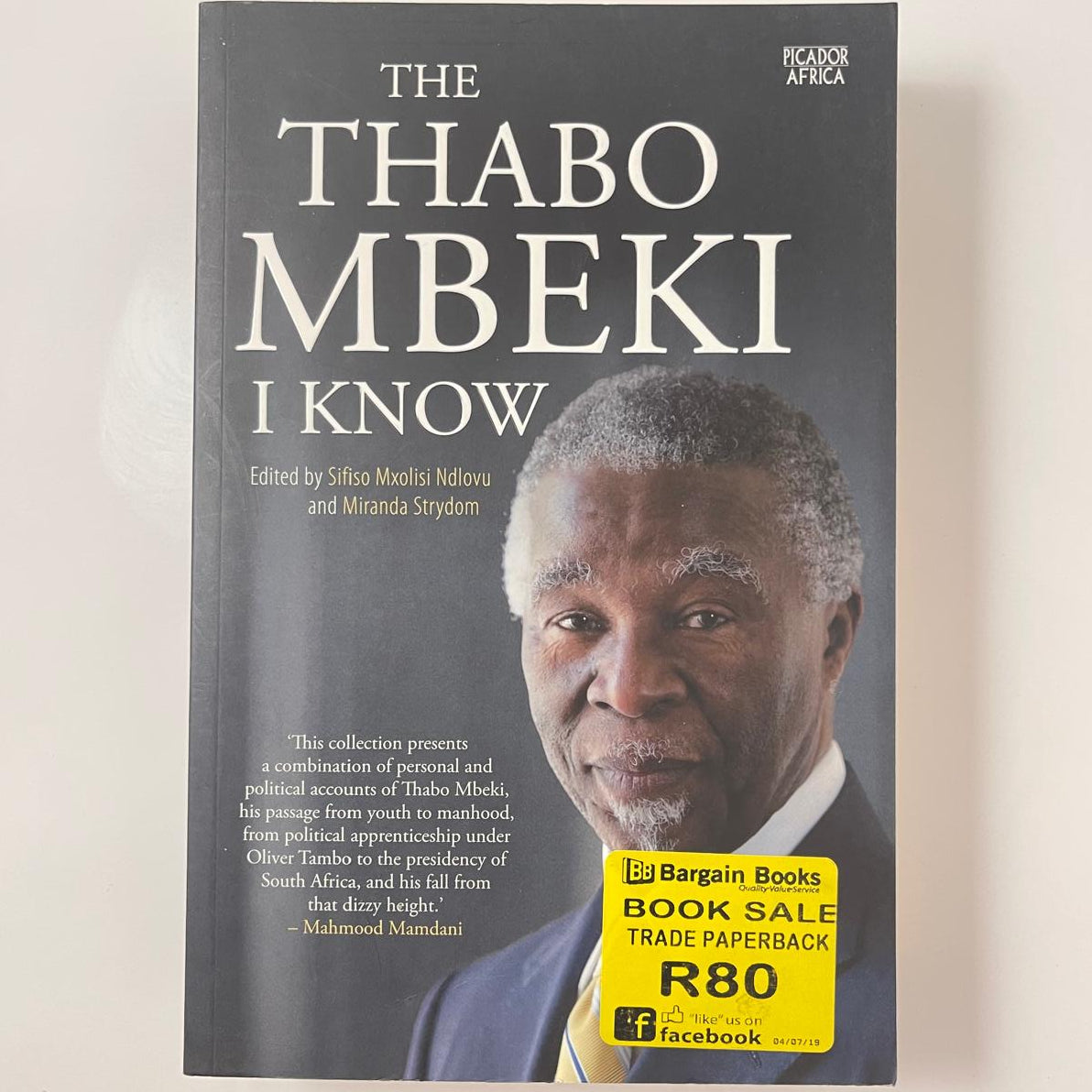 The Thabo Mbeki I Know – Thabo Mbeki Foundation