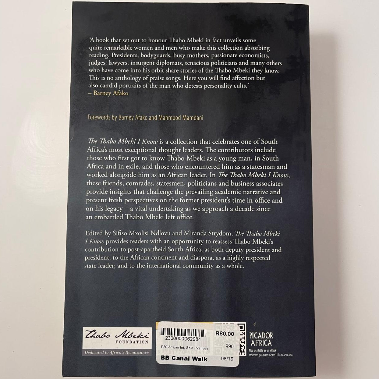 The Thabo Mbeki I Know – Thabo Mbeki Foundation