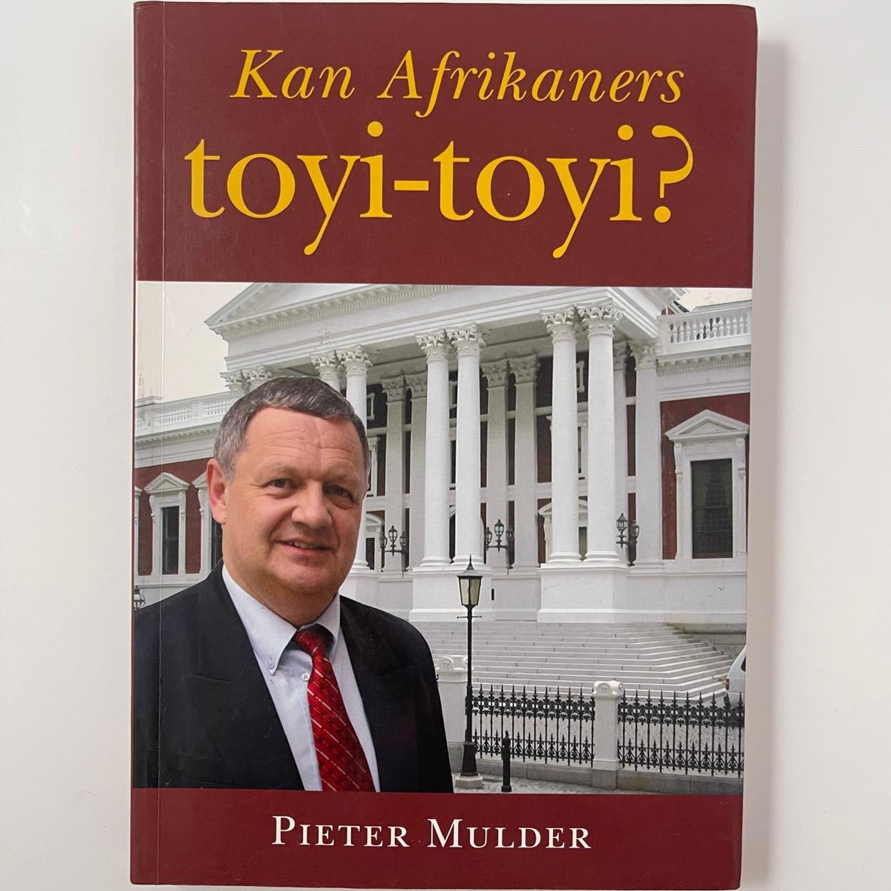 Kan Afrikaners Toi-Toi? – Pieter Mulder