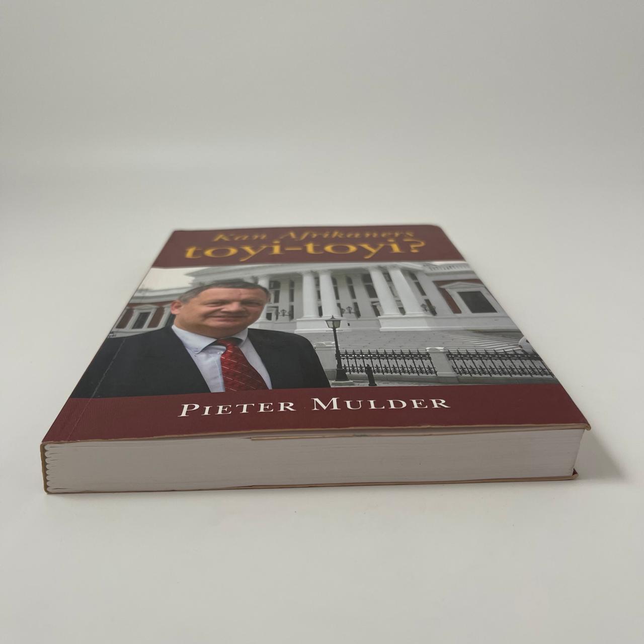 Kan Afrikaners Toi-Toi? – Pieter Mulder