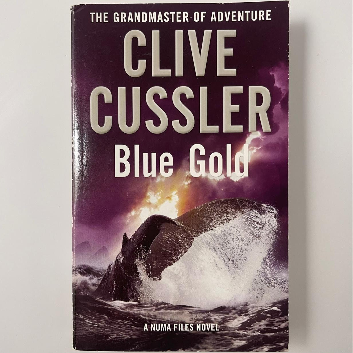 Blue Gold (A NUMA Files Novel) – Clive Cussler & Paul Kemprecos