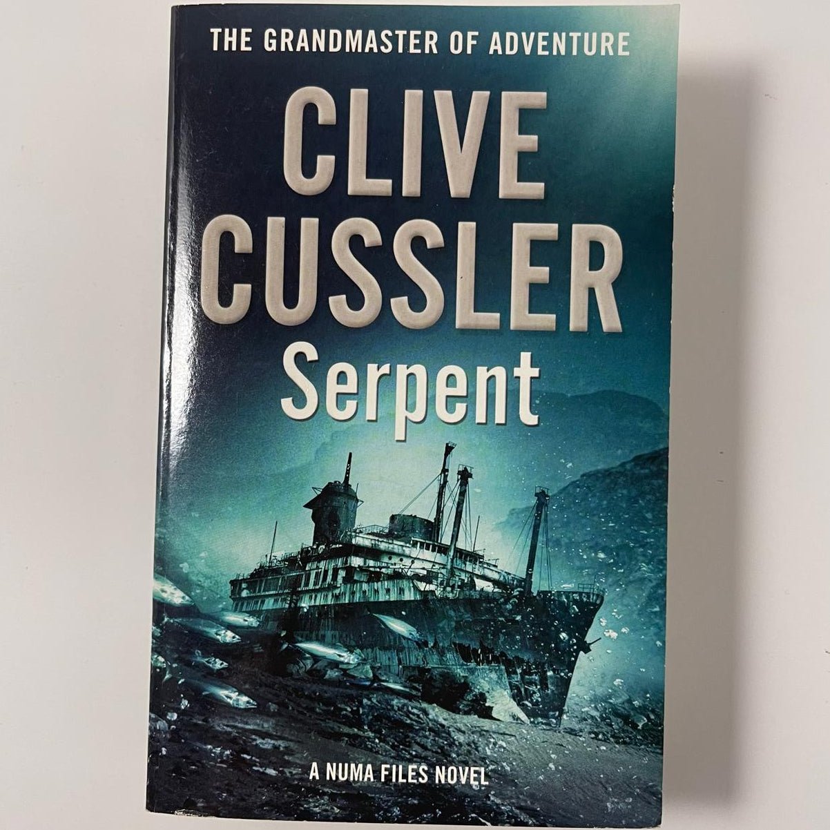 Serpent (NUMA Files) – Clive Cussler