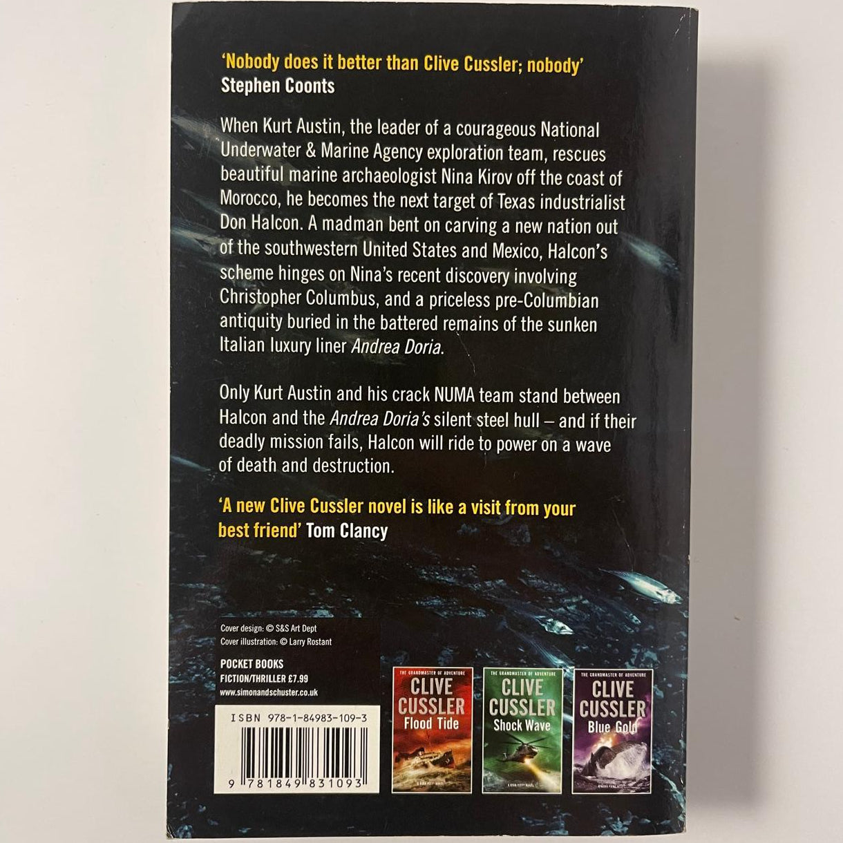 Serpent (NUMA Files) – Clive Cussler