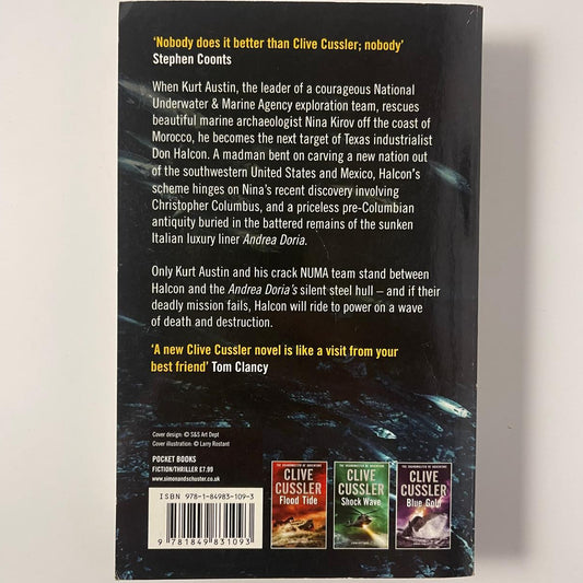 Serpent (NUMA Files) – Clive Cussler