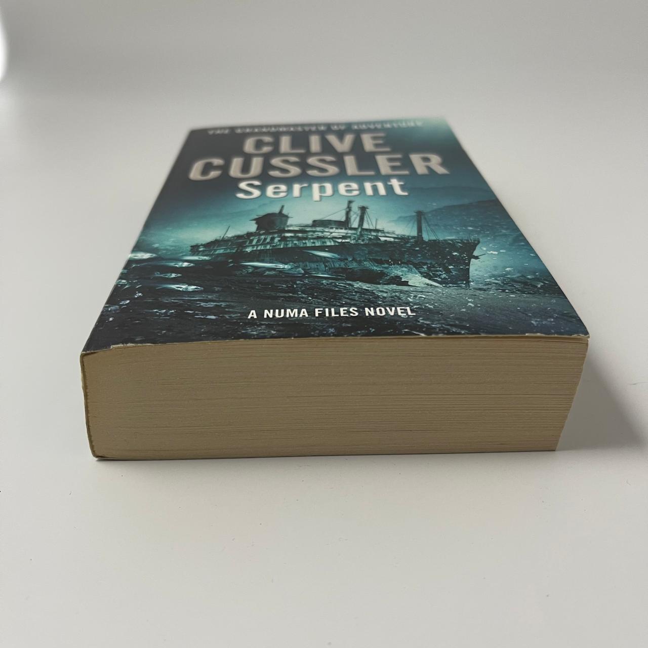 Serpent (NUMA Files) – Clive Cussler