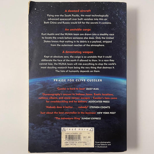 Nighthawk (A NUMA Files Adventure) - Large Format – Clive Cussler & Graham Brown
