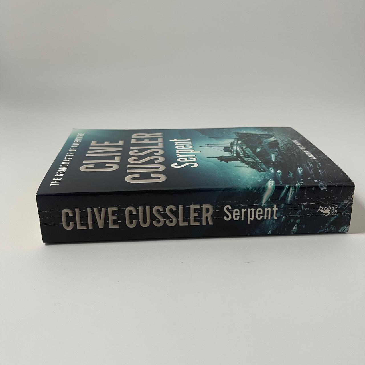 Serpent (NUMA Files) – Clive Cussler