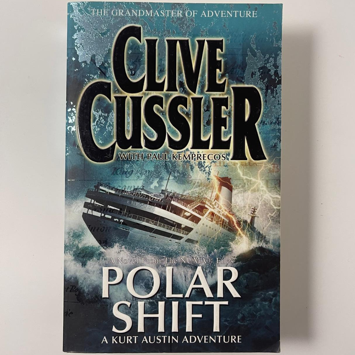 Polar Shift (A Kurt Austin Adventure) – Clive Cussler & Paul Kemprecos