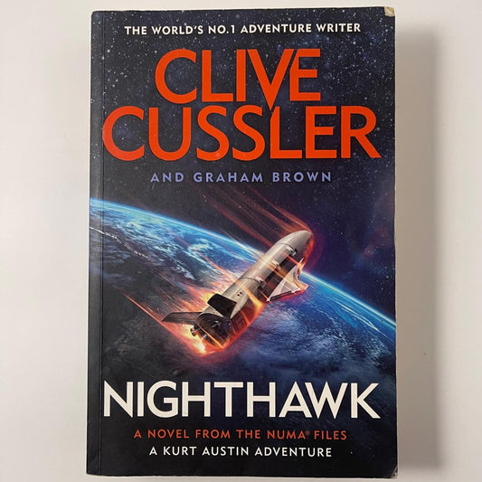 Nighthawk (A NUMA Files Adventure) - Large Format – Clive Cussler & Graham Brown