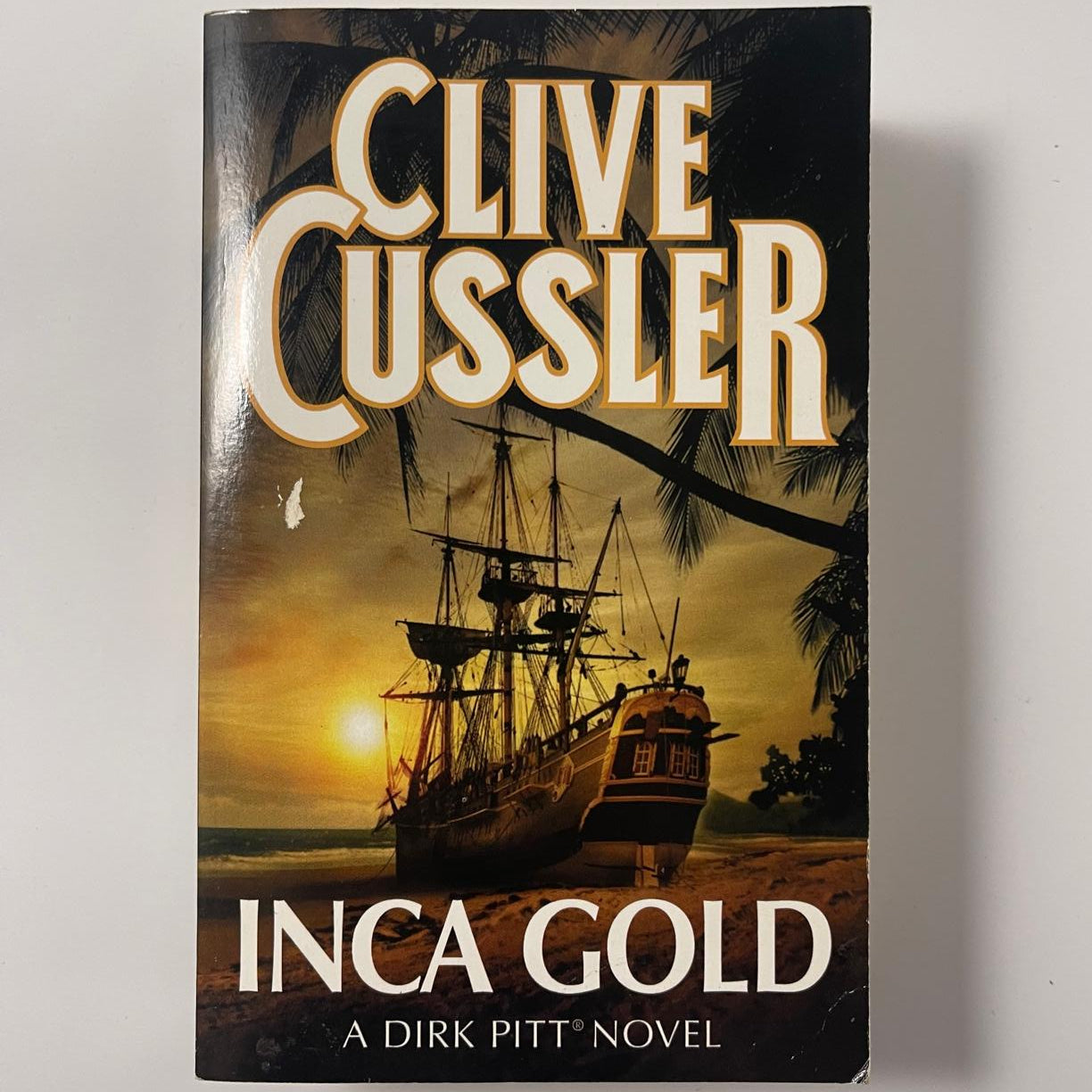 Inca Gold (A Dirk Pitt Adventure) – Clive Cussler