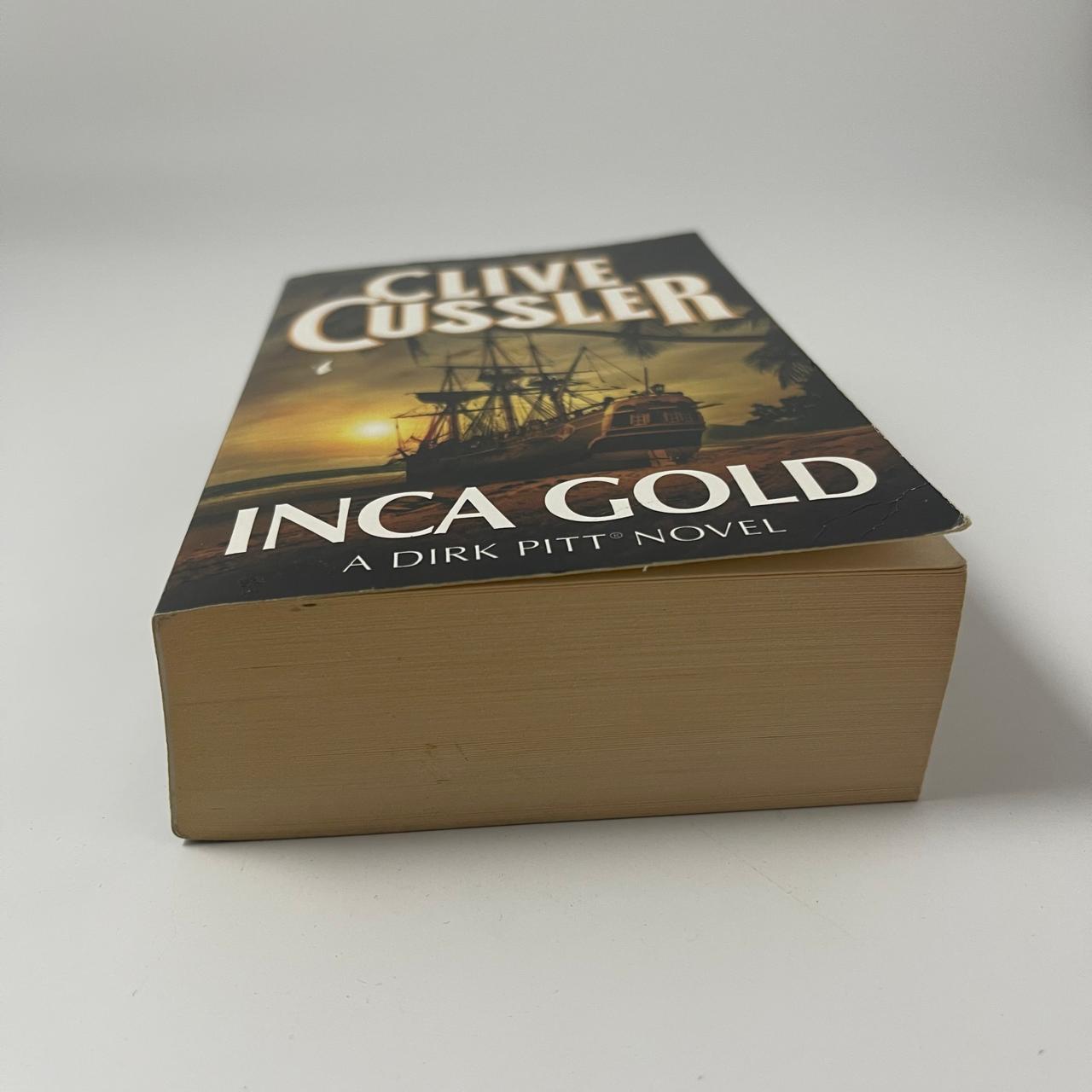 Inca Gold (A Dirk Pitt Adventure) – Clive Cussler