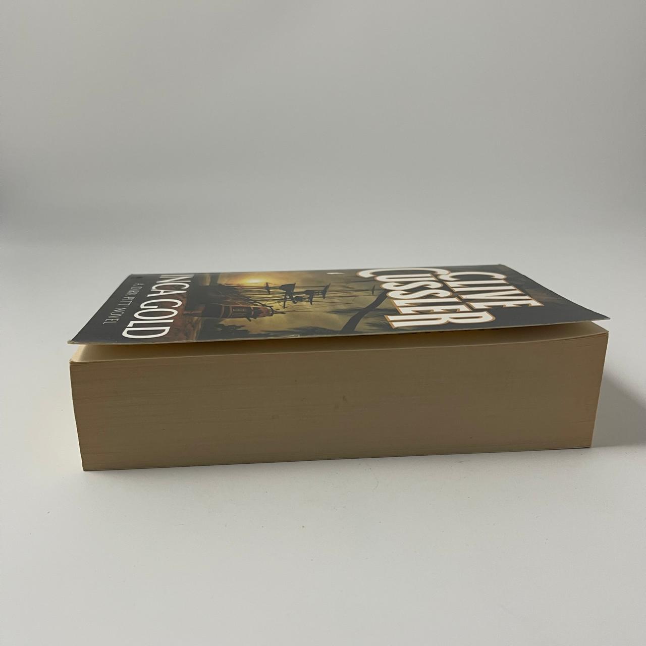 Inca Gold (A Dirk Pitt Adventure) – Clive Cussler