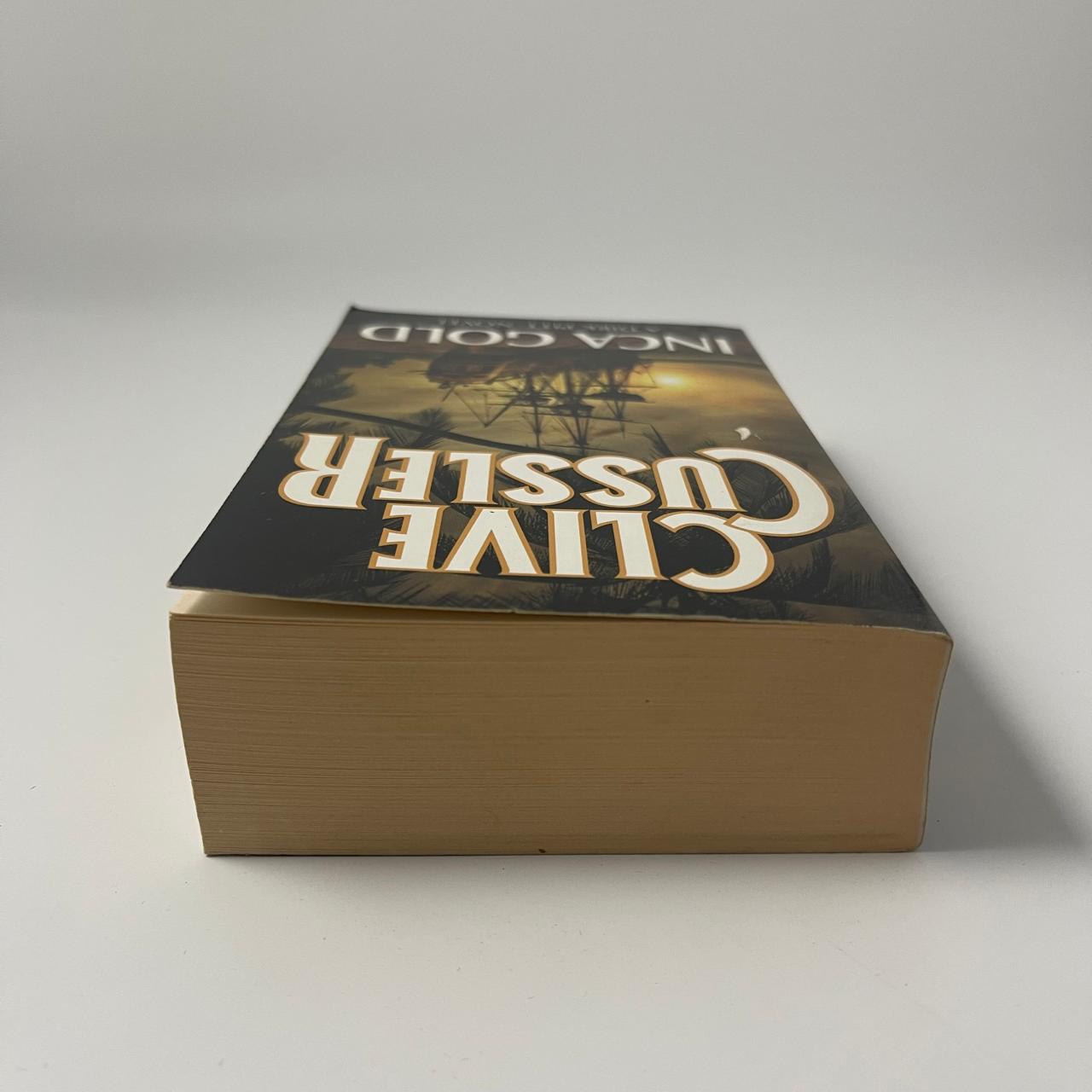 Inca Gold (A Dirk Pitt Adventure) – Clive Cussler