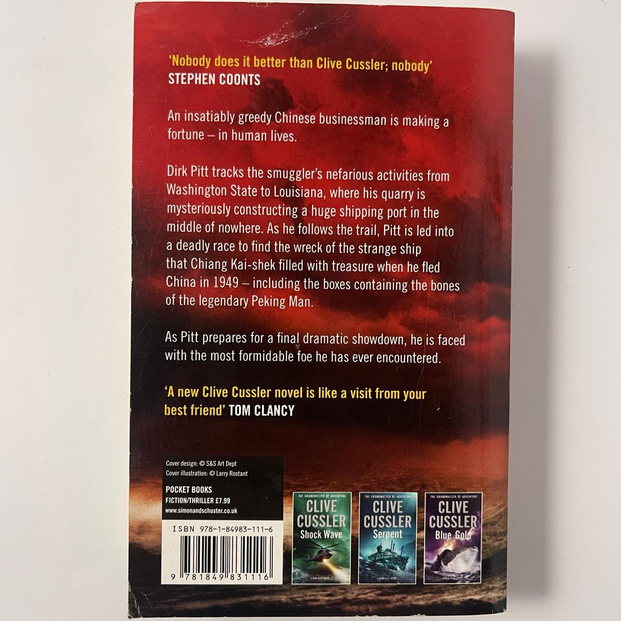 Flood Tide (A Dirk Pitt Adventure) – Clive Cussler