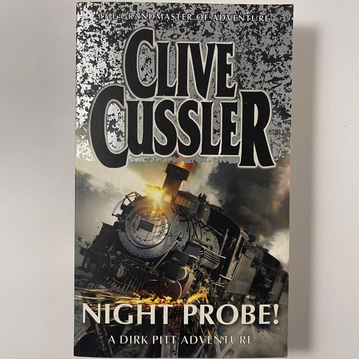 Night Probe! (A Dirk Pitt Adventure) – Clive Cussler