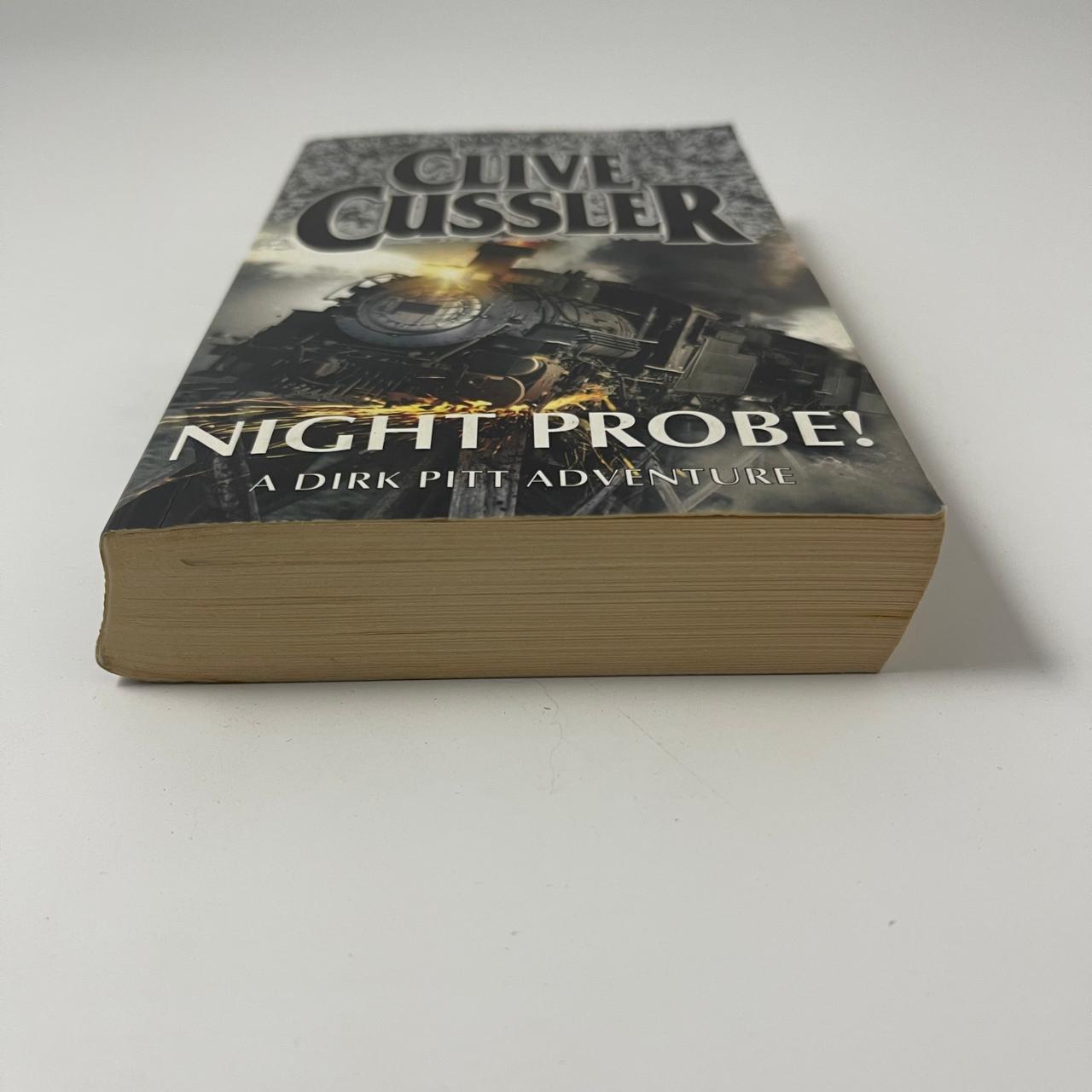 Night Probe! (A Dirk Pitt Adventure) – Clive Cussler
