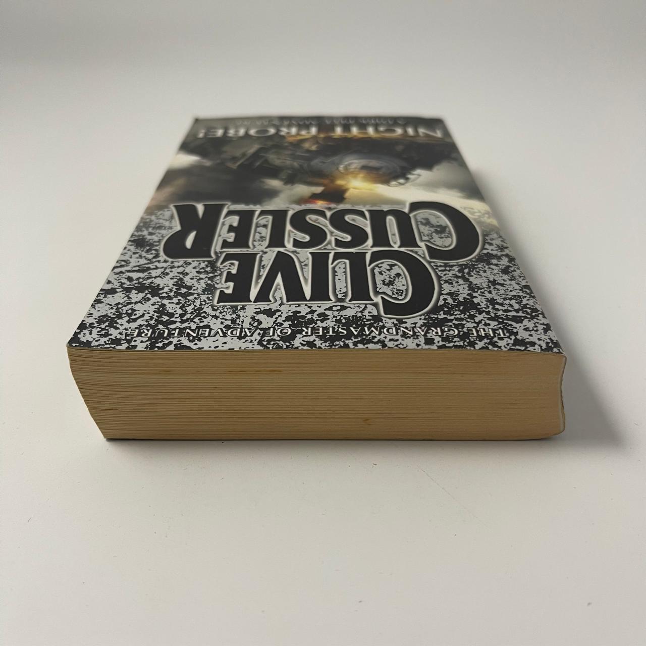 Night Probe! (A Dirk Pitt Adventure) – Clive Cussler