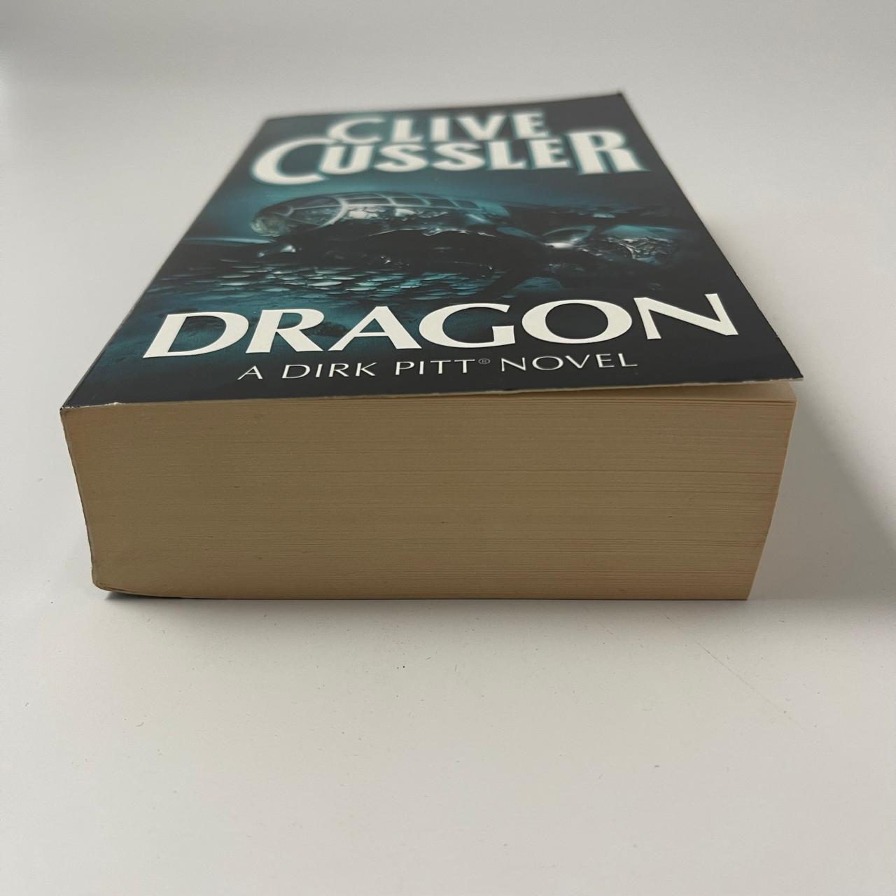 Dragon (A Dirk Pitt Adventure) – Clive Cussler