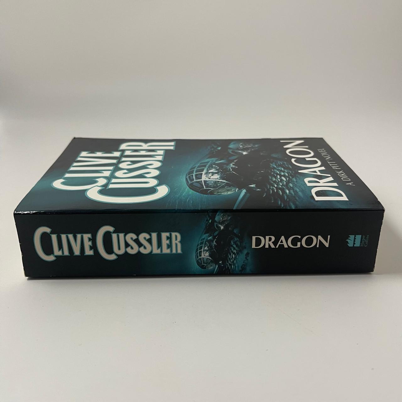 Dragon (A Dirk Pitt Adventure) – Clive Cussler