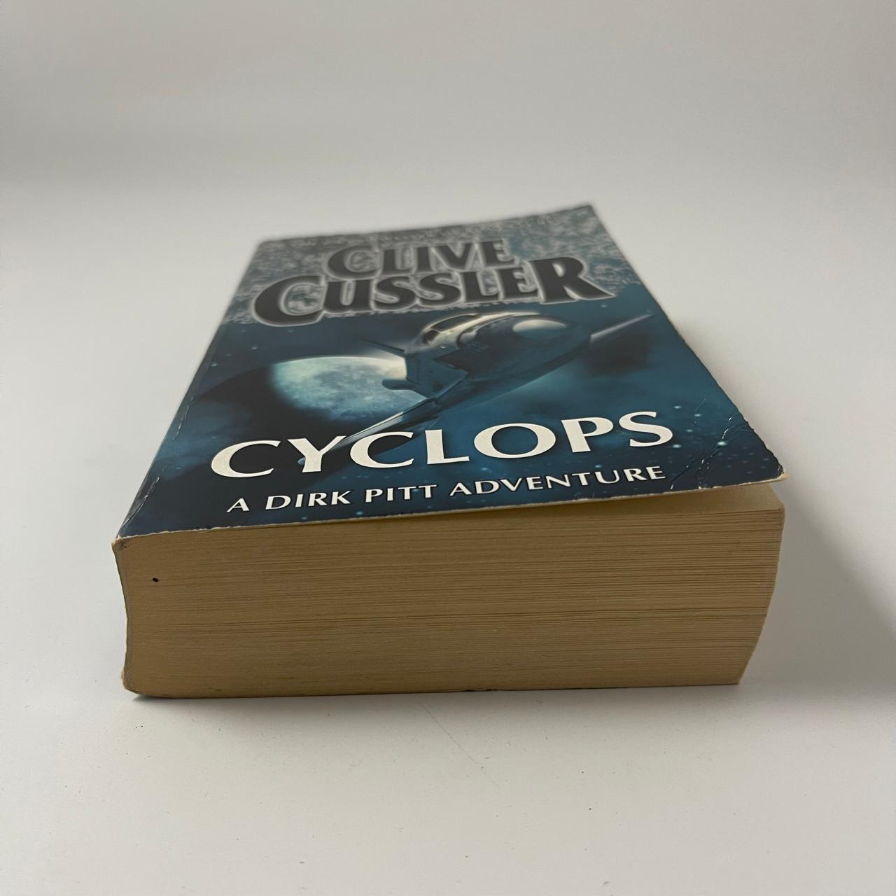Cyclops (A Dirk Pitt Adventure) – Clive Cussler