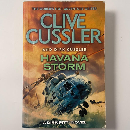 Havana Storm (A Dirk Pitt Adventure) – Large Format - Clive Cussler & Dirk Cussler