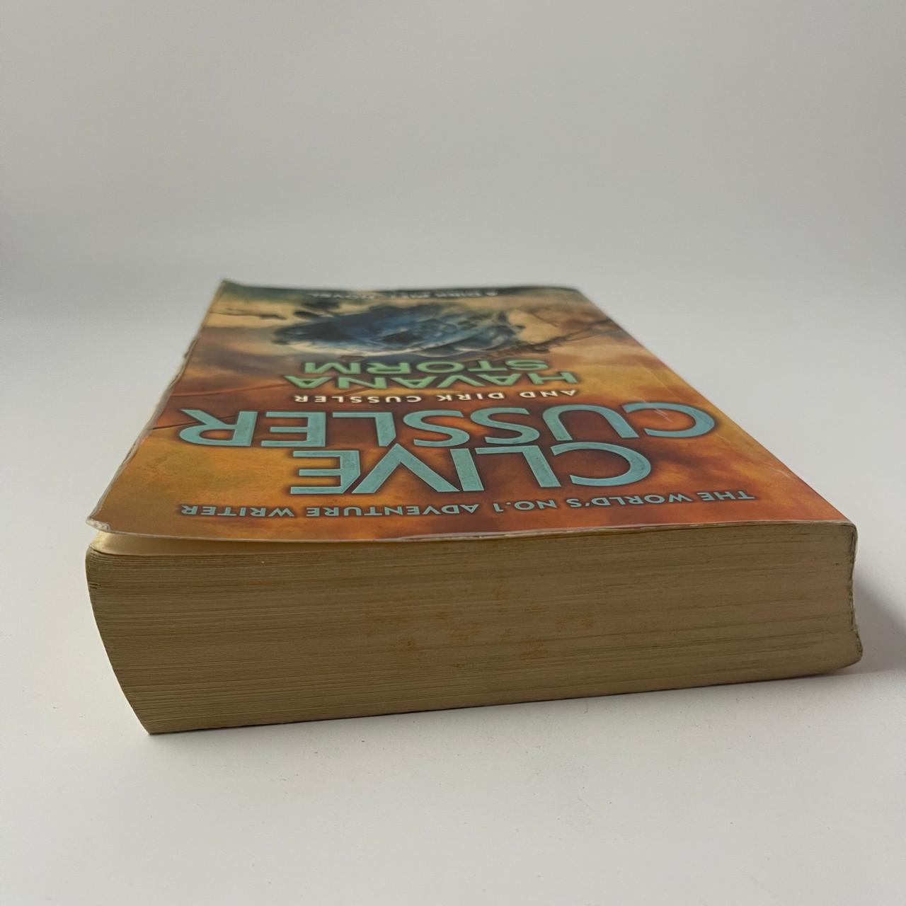 Havana Storm (A Dirk Pitt Adventure) – Large Format - Clive Cussler & Dirk Cussler