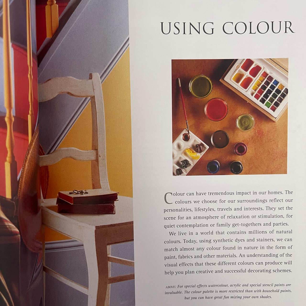 Paint Makeovers for the Home – Sacha Cohen