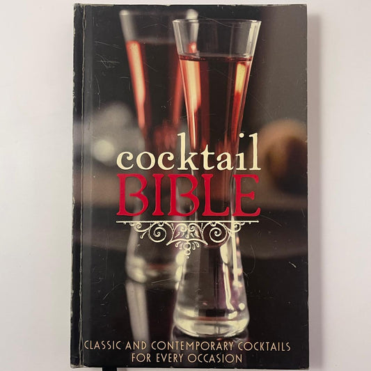 The Cocktail Bible – Parragon Books