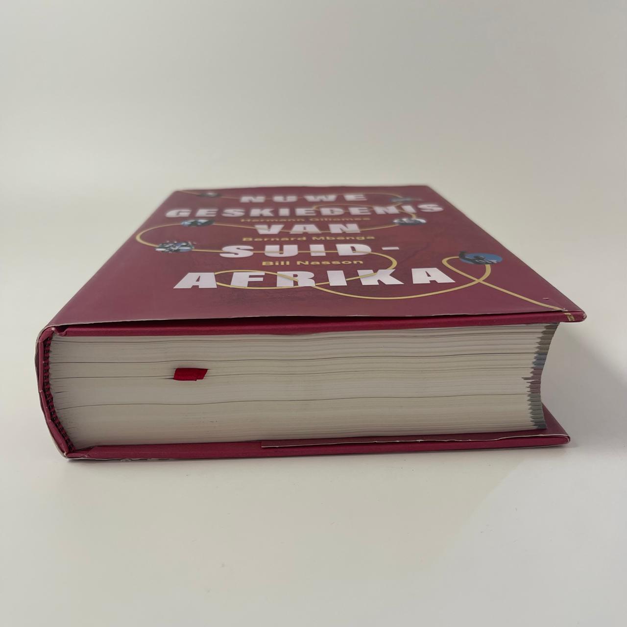 Nuwe Geskiedenis van Suid-Afrika – Hermann Giliomee, Bernard Mbenga & Bill Nasson