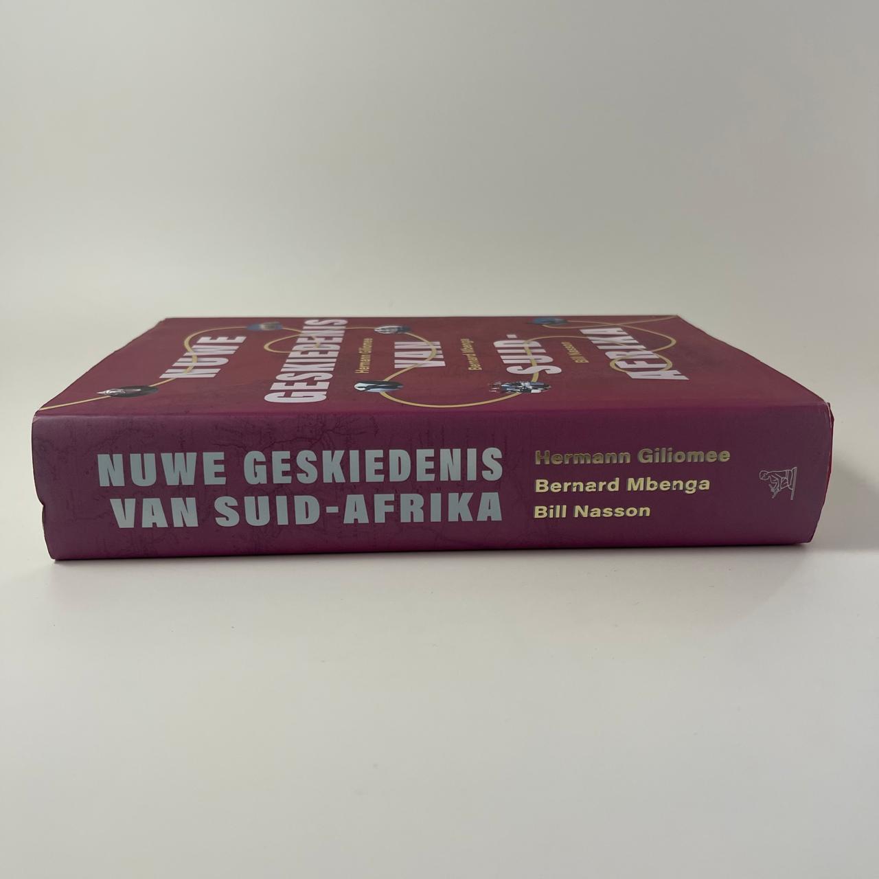 Nuwe Geskiedenis van Suid-Afrika – Hermann Giliomee, Bernard Mbenga & Bill Nasson