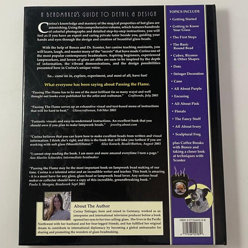 Passing the Flame (3rd Edition) – Corina Tettinger