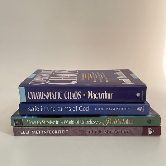 John MacArthur Collection (4 Books)