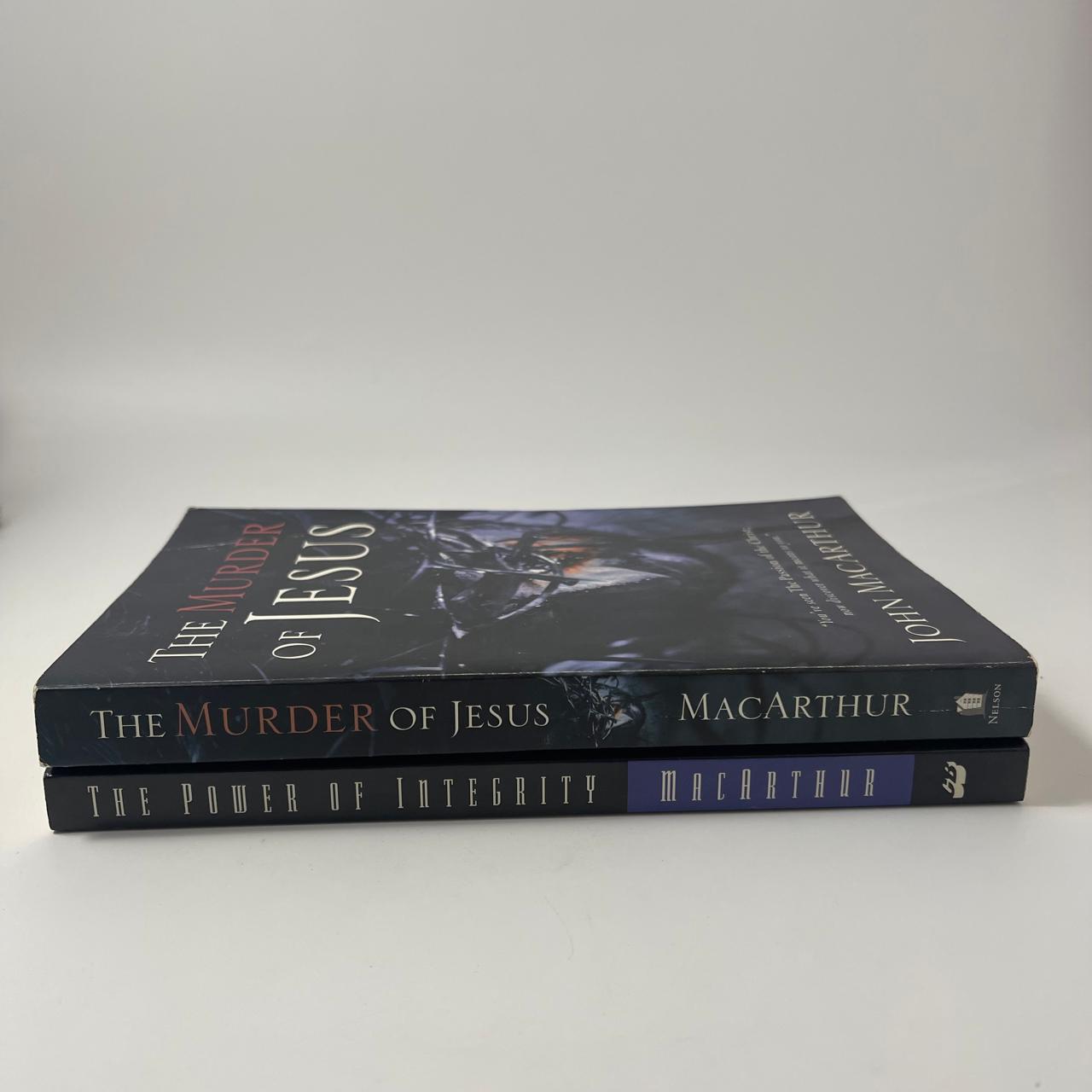 John MacArthur Collection (2 Books)