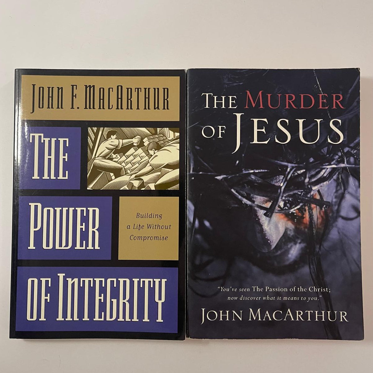 John MacArthur Collection (2 Books)