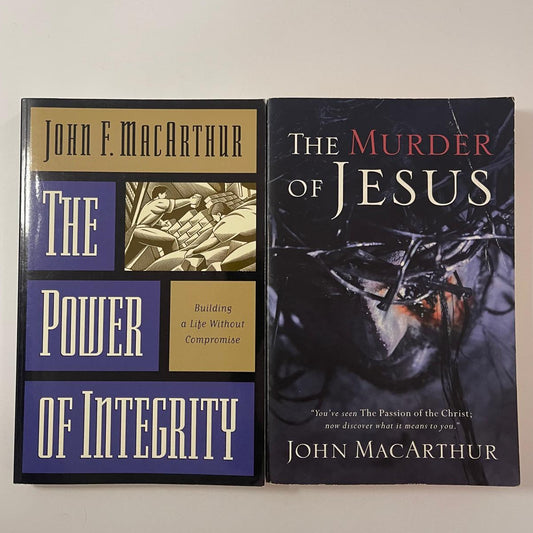 John MacArthur Collection (2 Books)