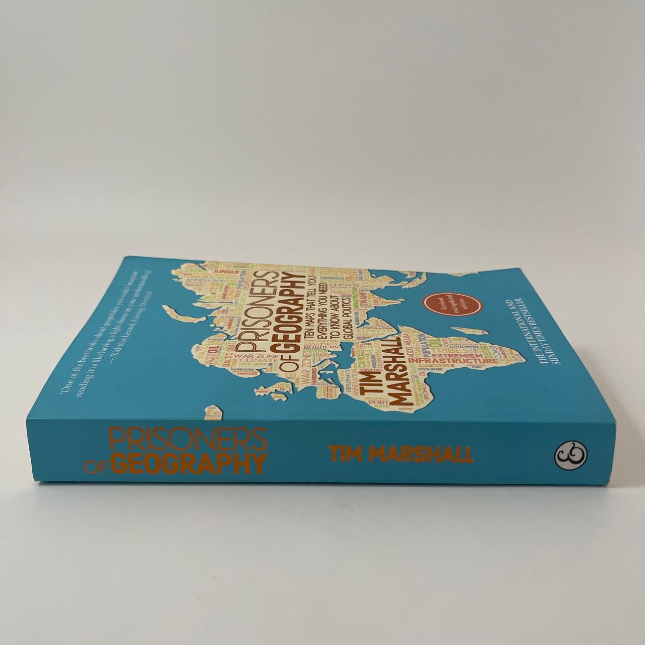 Prisoners of Geography by Tim marshall