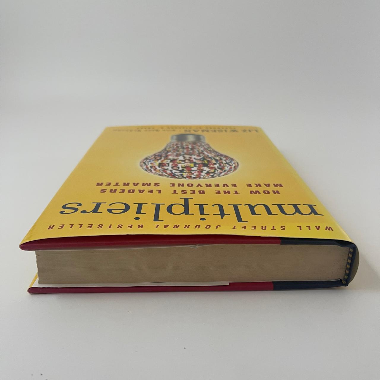 Multipliers How the Best Leaders Make Everyone Smarter by Liz Wiseman,Greg McKeown