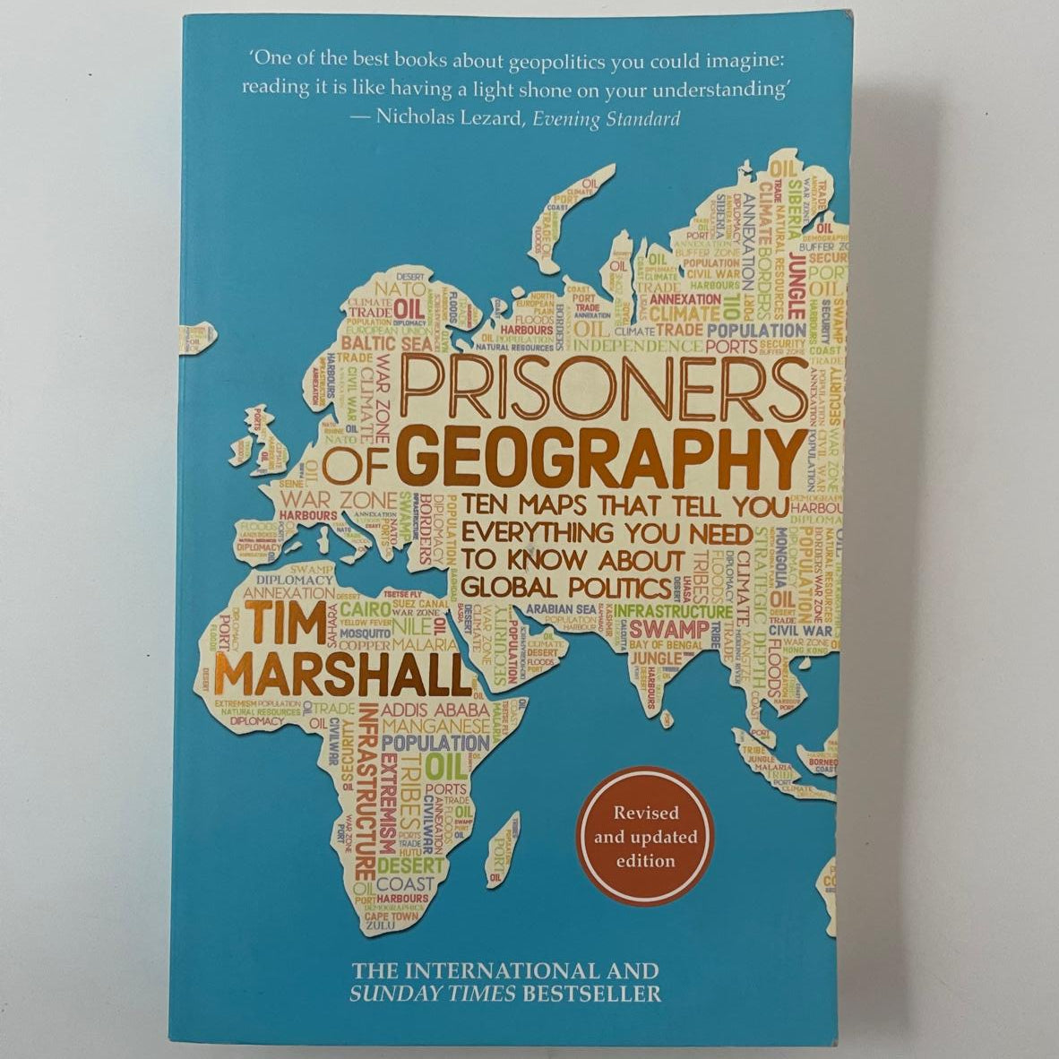 Prisoners of Geography by Tim marshall