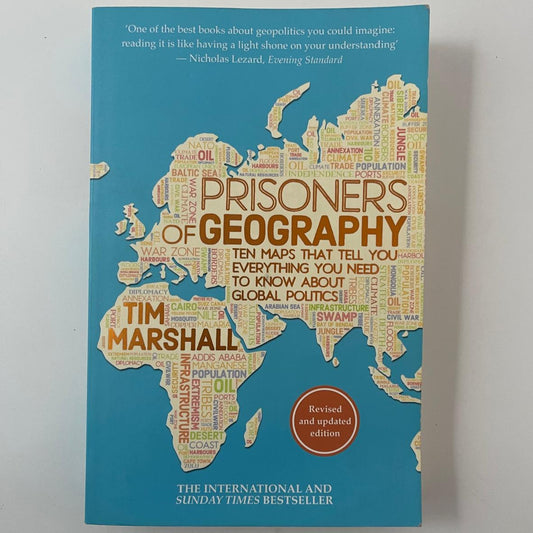 Prisoners of Geography by Tim marshall