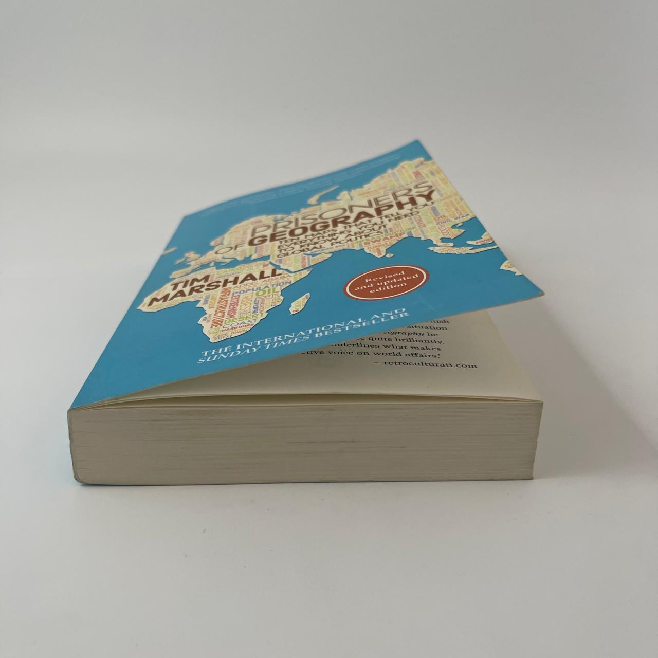 Prisoners of Geography by Tim marshall