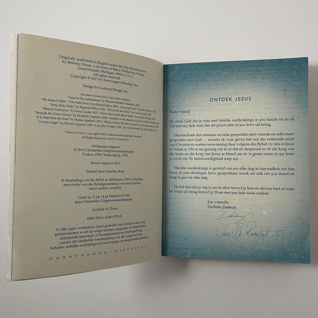 Ontdek Jesus: 365 Oordenkings om Jesus Beter te Leer Ken - Darlene Zschech