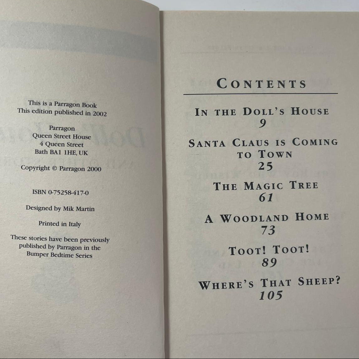 In the Doll’s House and Other Stories - Rumer Godden