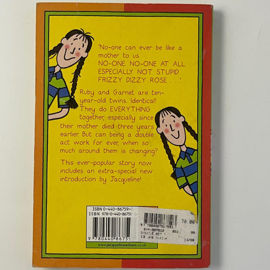 Double Act - Jacqueline Wilson