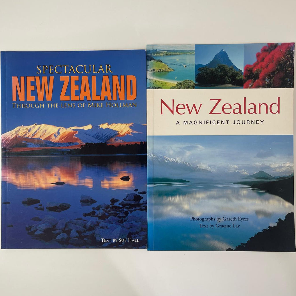 New Zealand Photography Collection – 2 Book Set