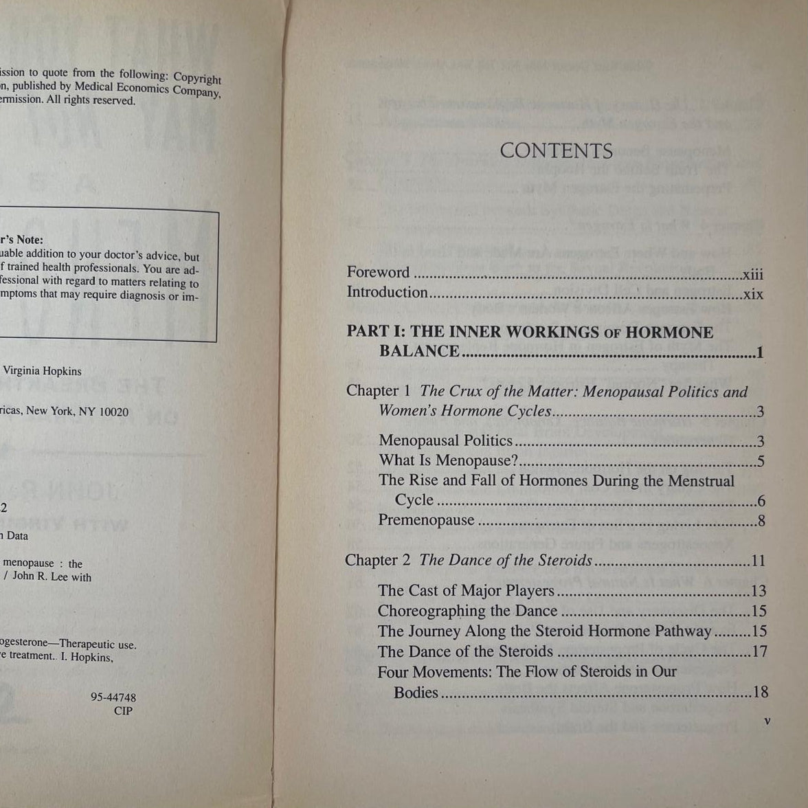 What Your Doctor May Not Tell You About Menopause - John R. Lee, M.D.